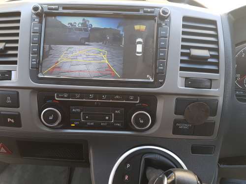 8 Inch VW Kombi (2010 - 2016) Navigation,Bluetooth, GPS, DVD, FREE Maps & Reverse Camera